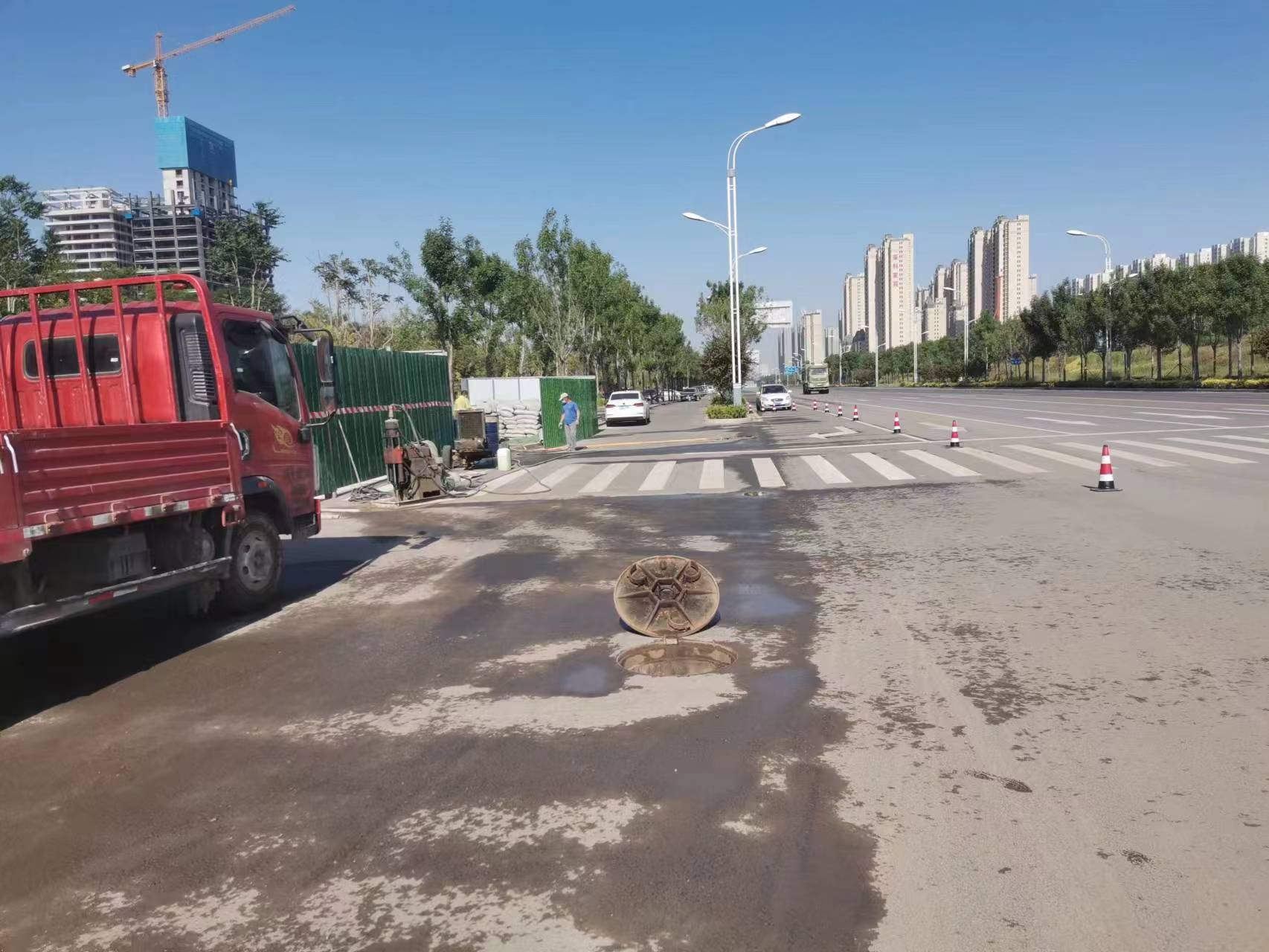 镶黄路基沉降注浆
